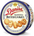 Danisa Cookies - Butter, 375g Box - دانيسا بسكويت بالزبده 375 جرام