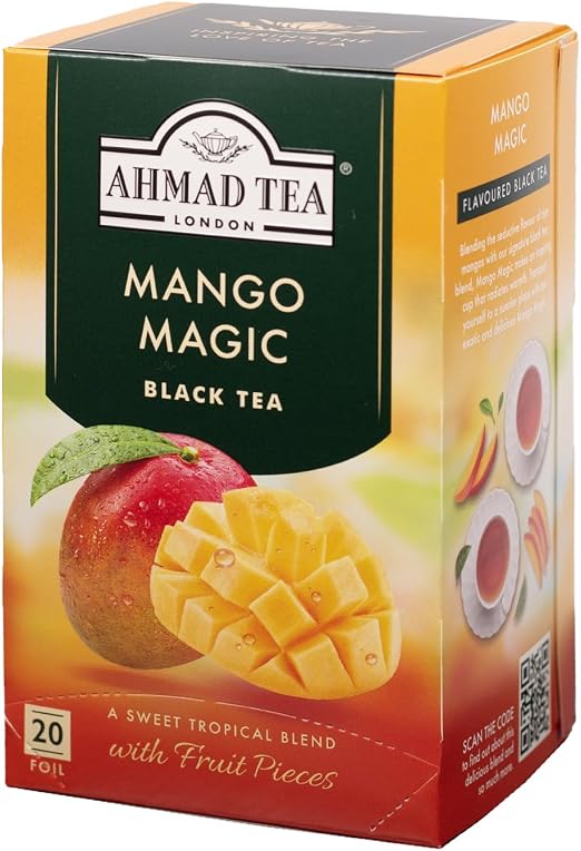 Ahmad Tea Mango  20 Foil Tea Bags