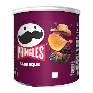 برنجلز 40 جرام باربكيو